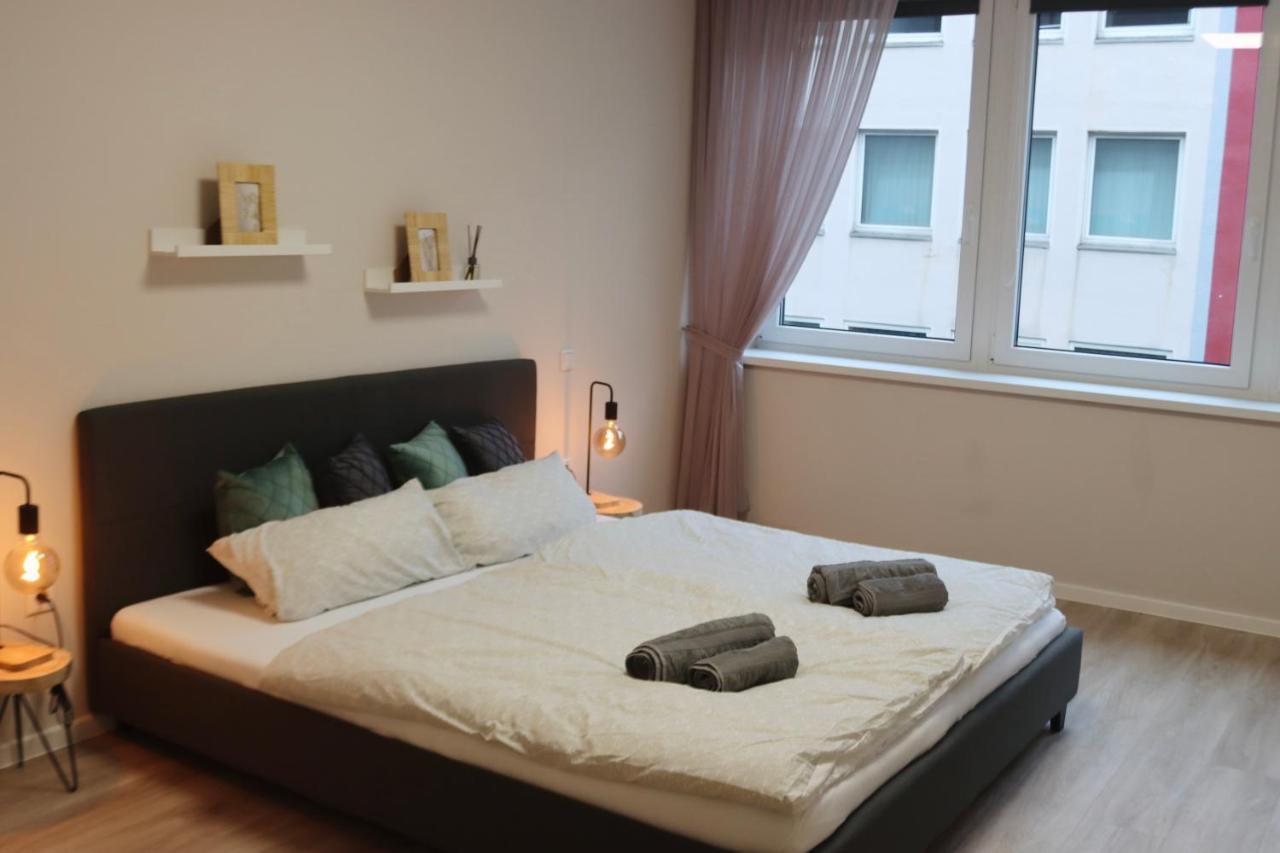Apartment Im Herzen Der Stadt Braunschweig Bagian luar foto